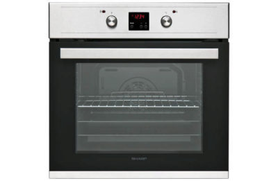 Sharp K 61D27IM1 Pyro Oven - Stainless Steel.